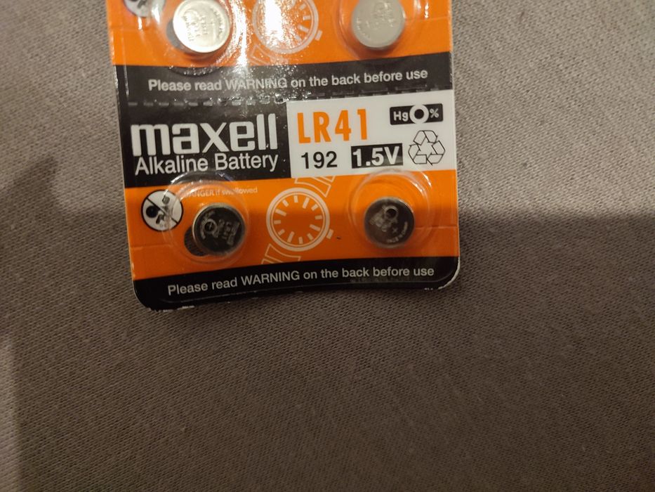 Baterie MAXELL LR41 zestaw 4 szt