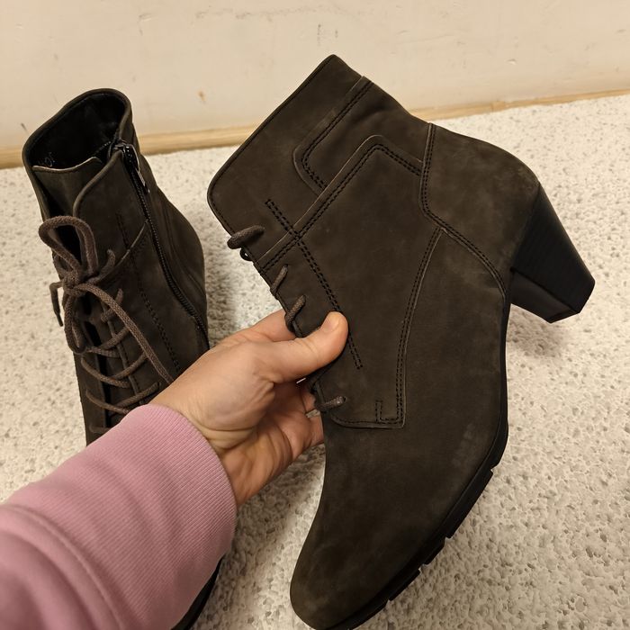 Buty damskie skórzane Gabor