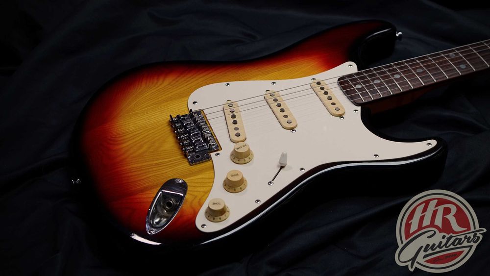 YAMAHA SUPER ROCK’N ROLLER Stratocaster, Japonia, 1980 rok, gitara elektryczna