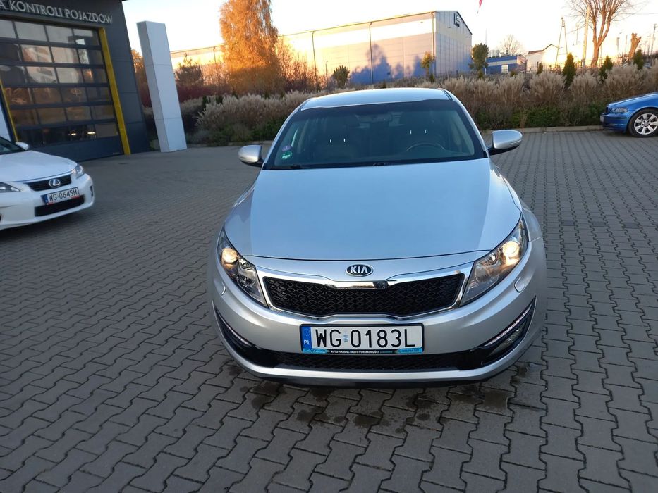 Kia Optima Kia Optima Spirit 2013
