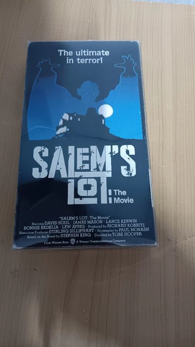 Salem's lot VHS Versão US