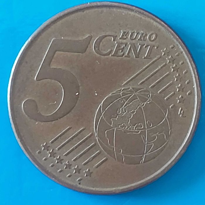 5 Cêntimos de 2020 da Itália, Coliseu