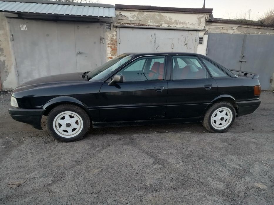 Audi 80 b3 1.6 дизель