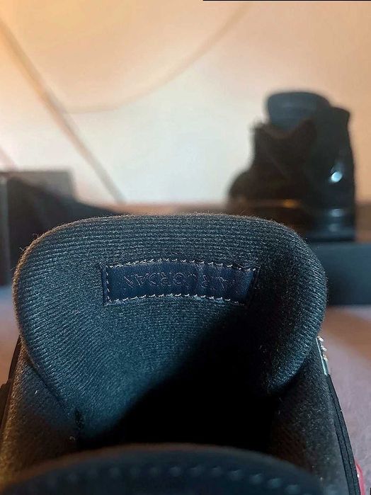 Jordan 4 Retro Black Cat R.42