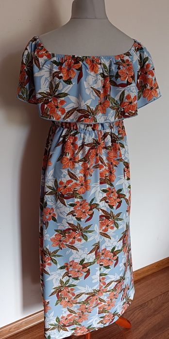 Sukienka hiszpanka długa M/L