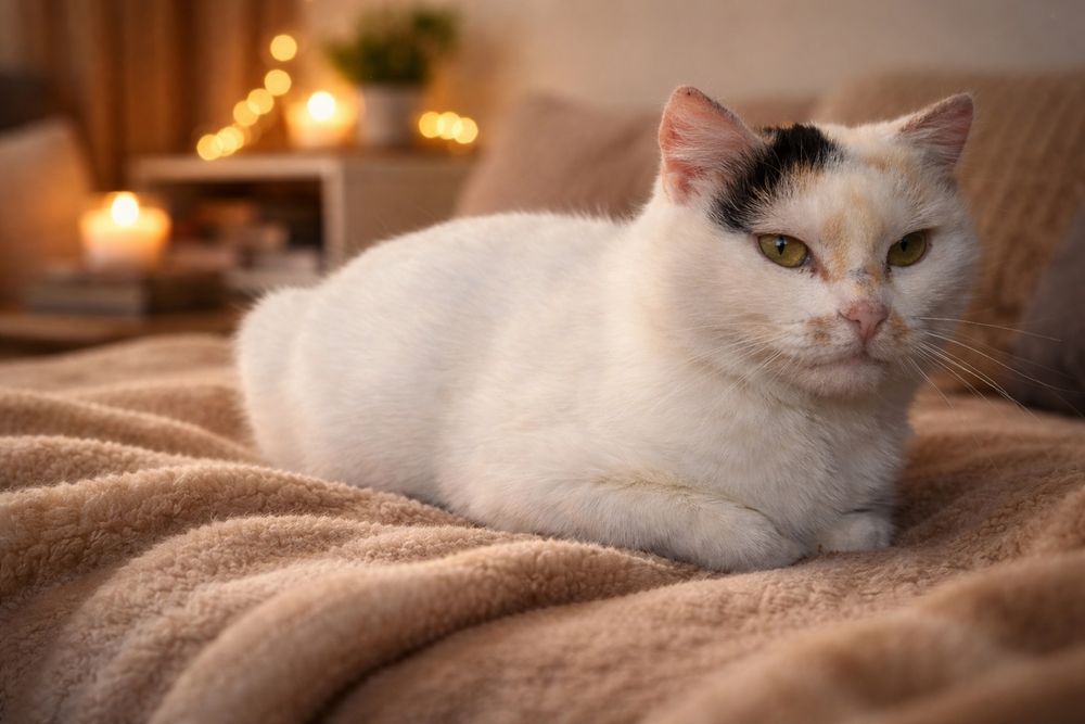 Кошка стерильная с приюта