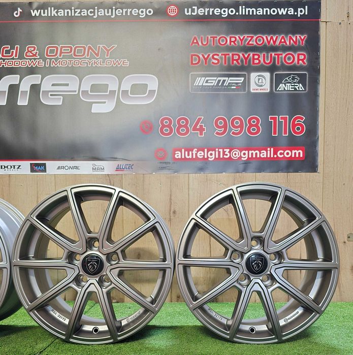 Nowe alufelgi PEUGEOT 16x5x108-308,508, Expert,Parner,Traveller,Rifter