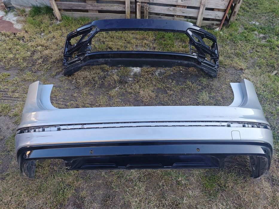 Бампер R line‼️ОРИГІНАЛ ‼️VW Tiguan Allspace USA 17-20