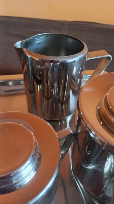 Serviço de chá e café