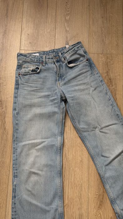 Джинси Zara wide leg 34