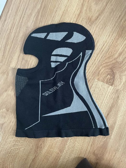 Zestaw kominiarka gogle narty snowboard