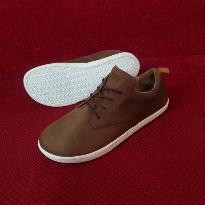 Нове Шкіряне класичне Barefoot взуття Glenn Xero Shoes барефут