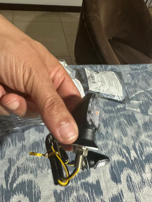 Vendo piscas de mota