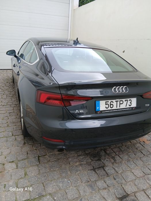 Audi a5 tdi nacional 2017