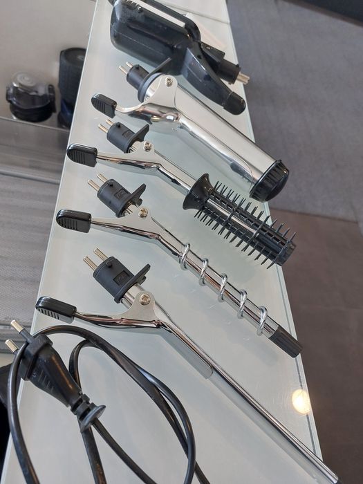 Modelador cabelo Rowenta