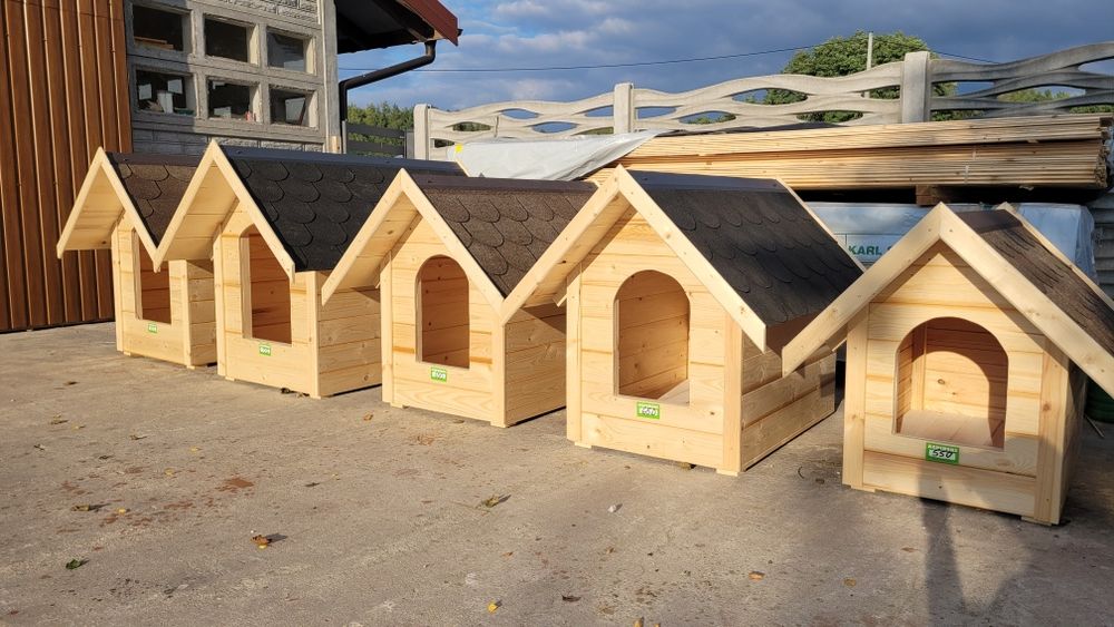 Buda dla psa owczarka