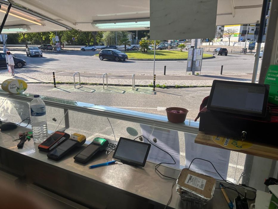 Truck food pronta a funcionar