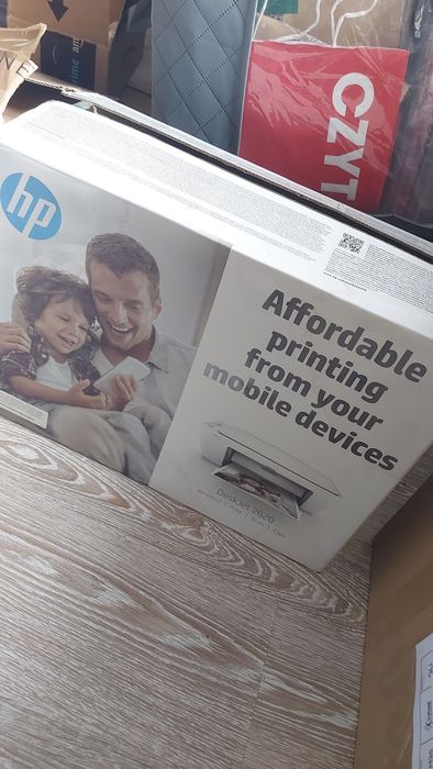 NOWA Drukarka HP DeskJet 2620 | Fabrycznie zapakowana, 3w1 Wi-Fi