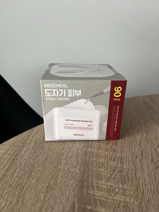 Mediheal pady 90 płatki do twarzy phyto-enzyme peeling peelingujące