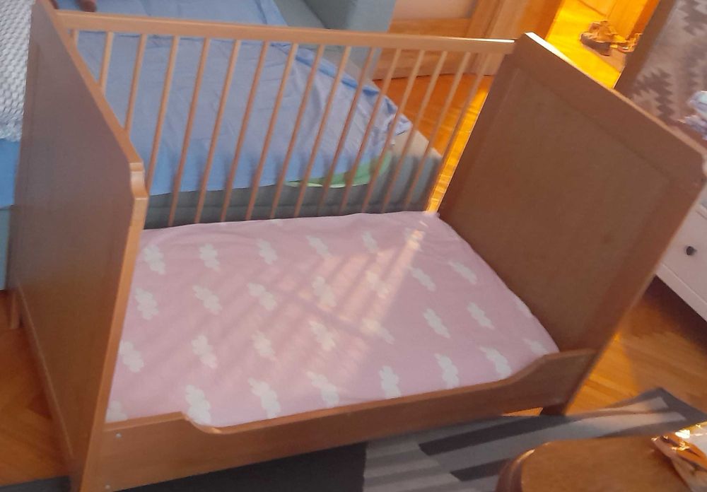 Łóżeczko dziecięce Ikea