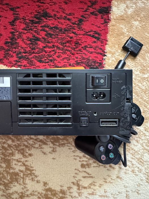 Lote 2x PlayStation 2 Fat SCPH-30004 + 2x Comandos