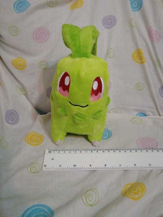Pokémon peluche chikorita