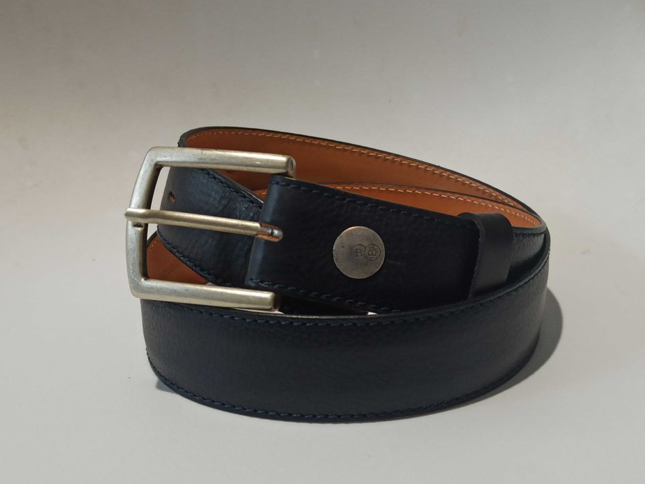 Ремень кожаный мужской Италия