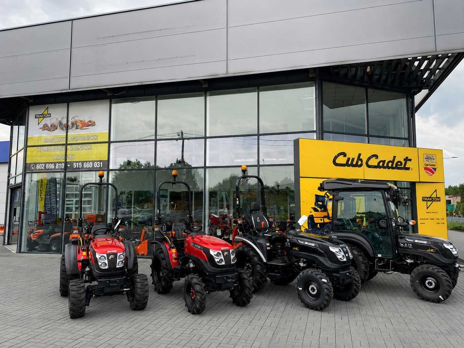 SOLIS 26 z Kabiną Limited Edition Black / Silnik Mitsubishi / 4x4 AWD