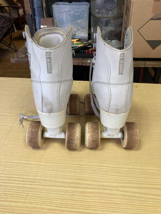 KRF Patin Roller School PPH White - EU 34