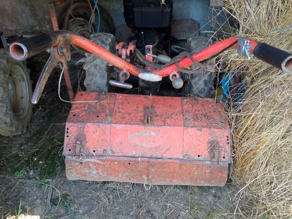 Motocultivador Randi