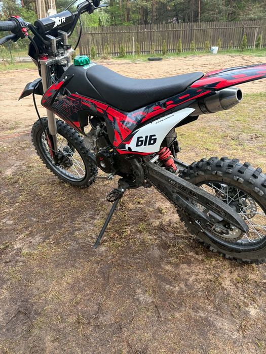 Xtr 616 125cm3   17/14