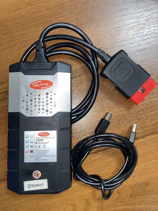 Діагностичний сканер Ds150e