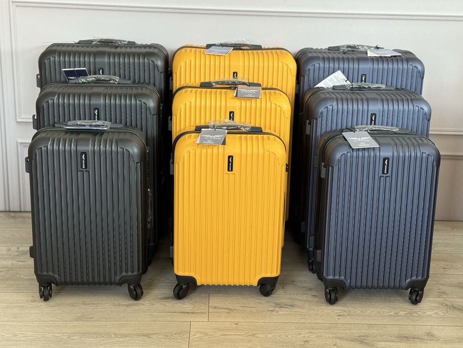 Чемодан чемоданы валіза Wings TR058 Польща АКЦІЯ!!!