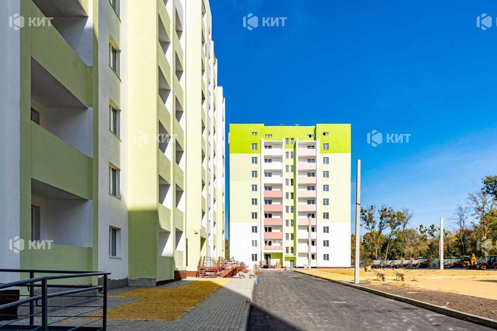 3к.80м2, ХТЗ (ЖК Мира 3, м. Индустриальная, ул. Мира 43) 123605