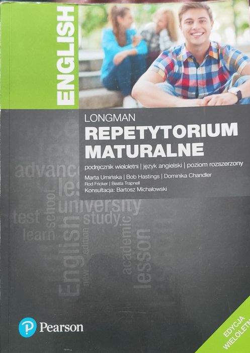 Pearson repetytorium i testy maturalne