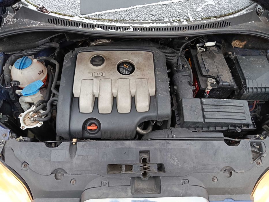 Seat Altea 2.0TDI 2004r NA CZĘŚCI