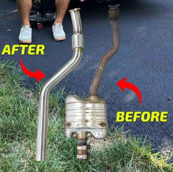 Downpipe Audi A4 B8 Quattro 2.0 tfsi