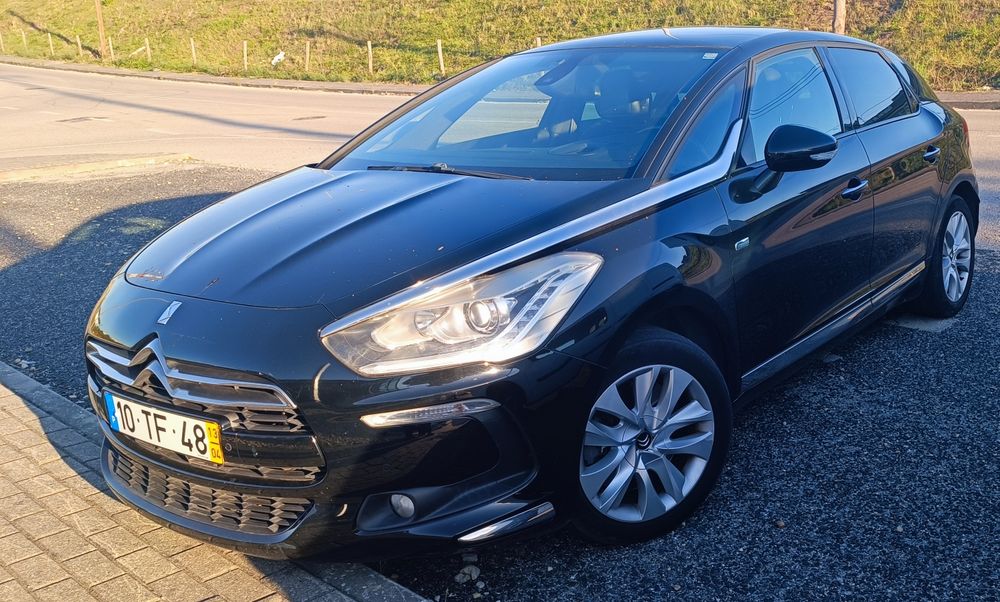 Citroen DS5 híbrido cx automática