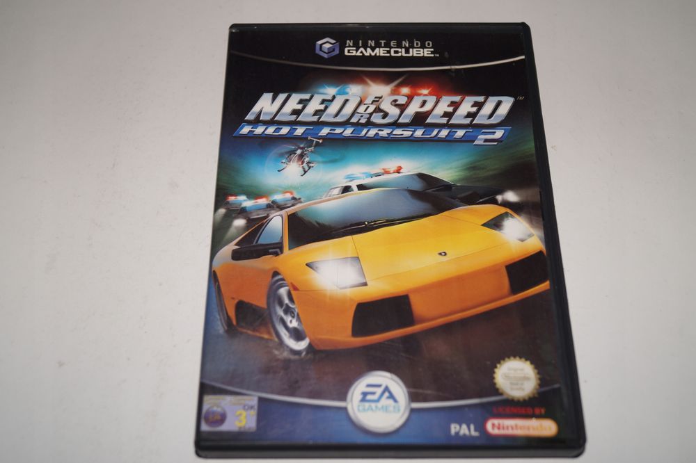 Need For Speed Hot Pursuit 2 Nintendo Gamecube Pudełkowa