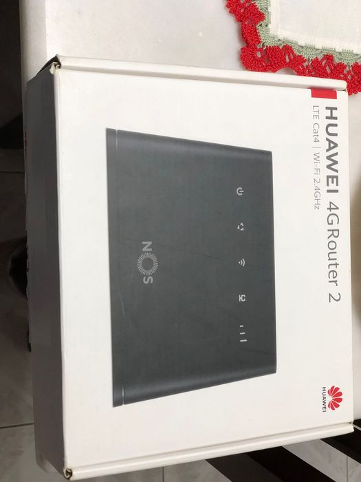 Router Huawei como novo