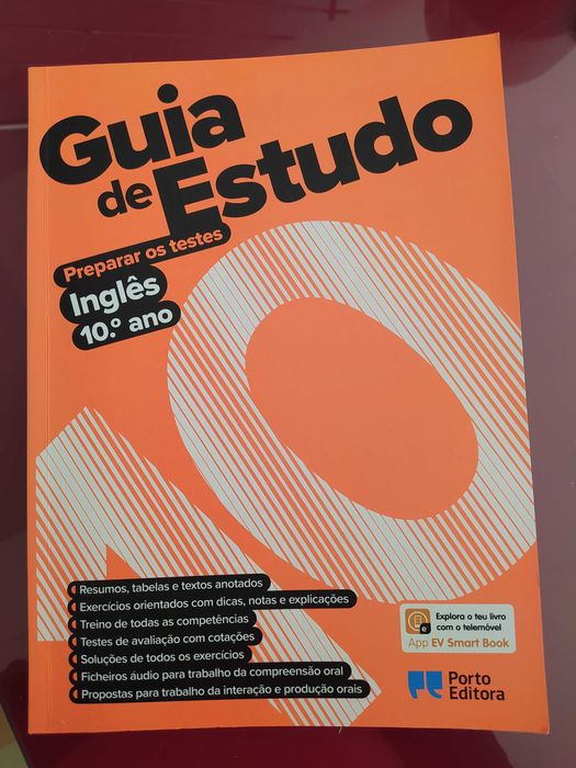 Testes inglês 10. ano Porto Editora