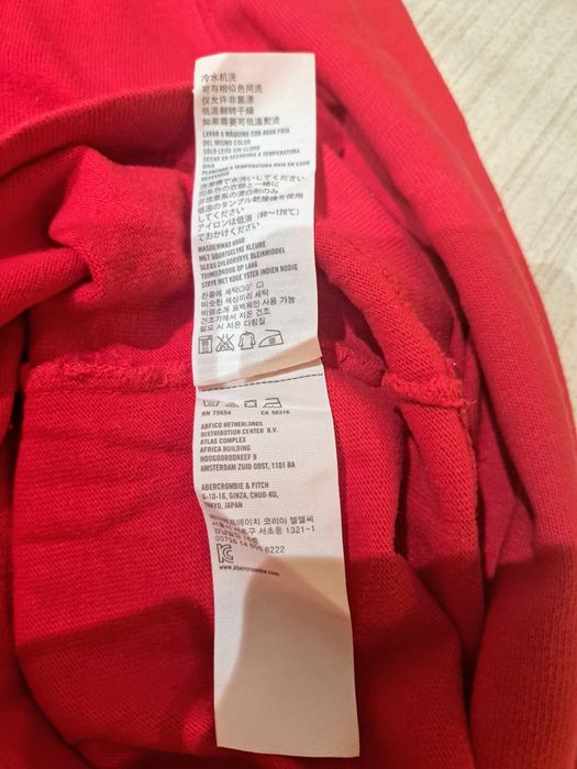 Bluza Sweter Abercrombie & Fitch Muscle r. XXL