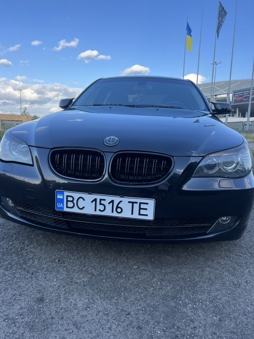 Пробдам бмв е 60  рест  2008р 3.0 м57 n2 автомат