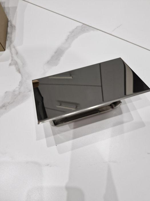 Тримач туалетного паперу металл хром якість