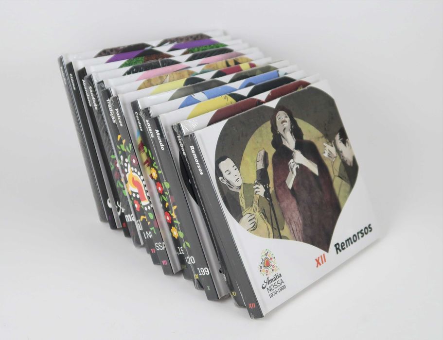 Amália Nossa 1920/1999 (12CD)