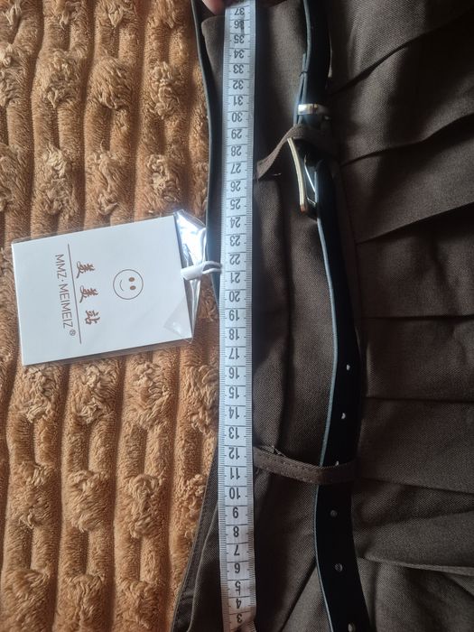 Юбка_кльош з високою талією