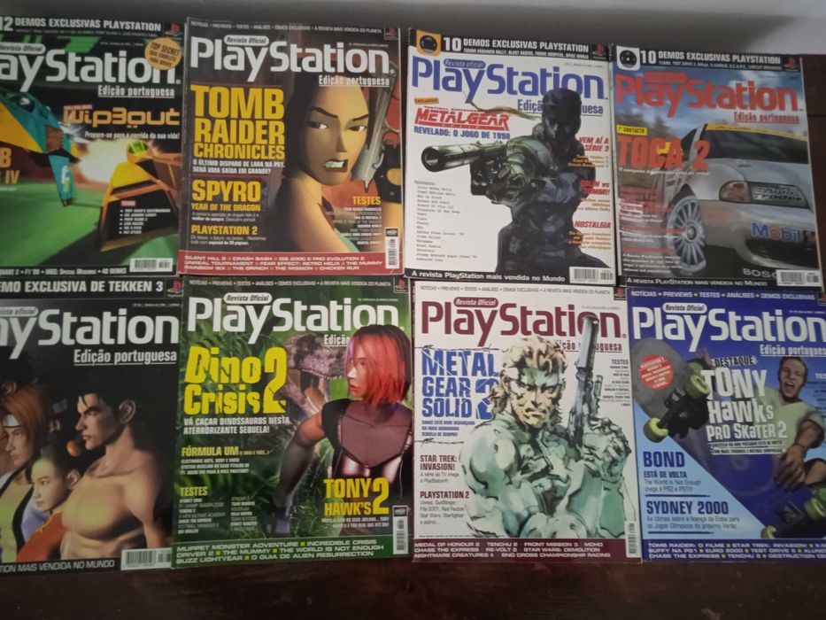 Vendo revistas de videojogos revista oficial da PlayStation
