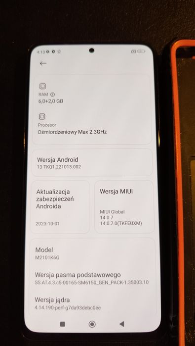 Readmi 10 pro+etui