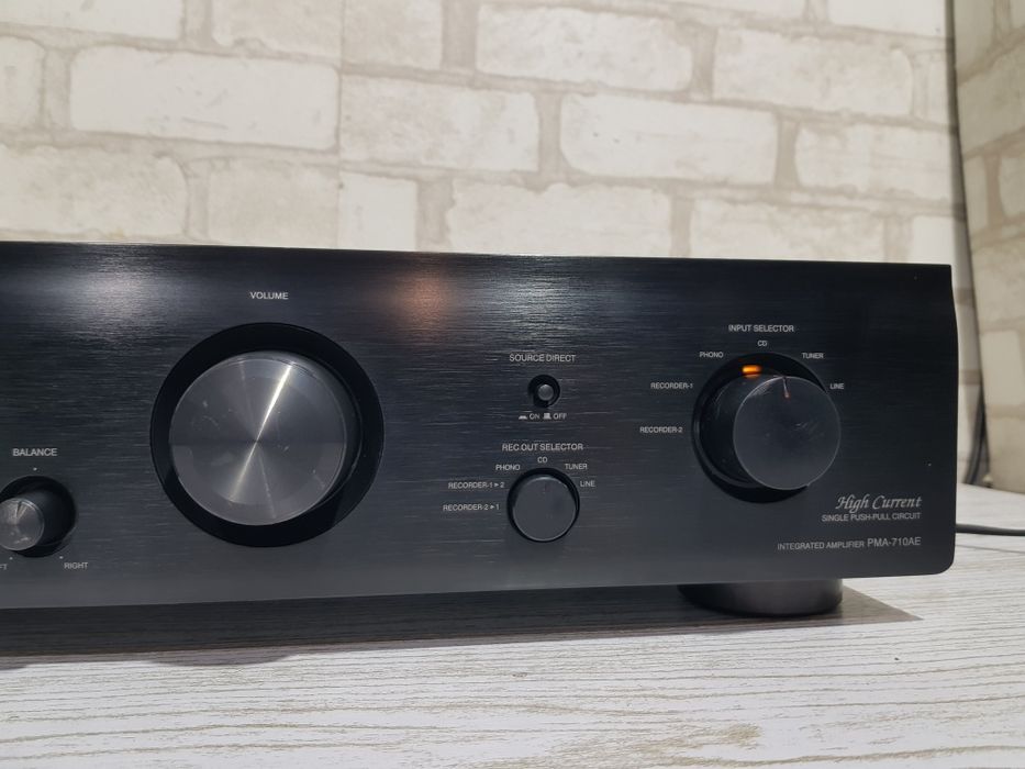 Стерео підсилювач DENON PMA-710AE,*2x85 Вт, б/у з Німеччини