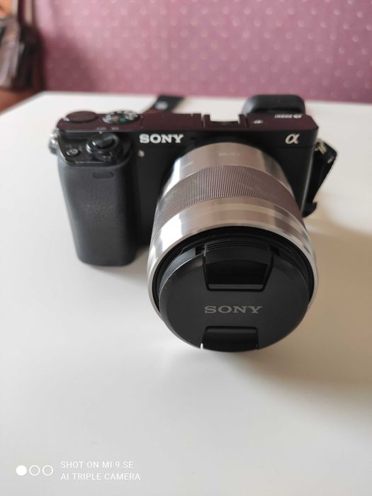 Aparat SONY Alpha 6000